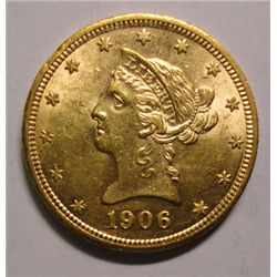 1906D $10 GOLD