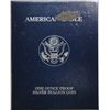 Image 1 : 2001 Proof American Silver Eagle.