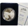 Image 1 : 2010 Proof American Silver Eagle.