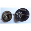 Image 2 : 2 misc coin jewlery pieces