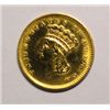 Image 1 : 1856 T3 $1 GOLD