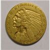 Image 1 : 1909 $2 1/2 GOLD Indian