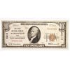 Image 1 : 1929 $10 National currency   F/VF Woodsfield OH