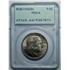Image 1 : 1936 Robinson half $  PCGS64 OGH "RATTLER"