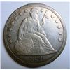Image 1 : 1871 Seated $  XF