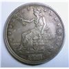 Image 1 : 1878S Seated trade $  XF/AU