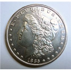 1885CC Morgan $ coin was probably new