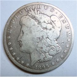 1895O Morgan $ VG/F