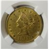 Image 2 : 1853 no motto $10 GOLD