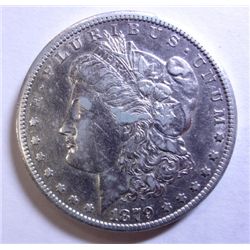 1879CC  clear CC Morgan $    XF/AU