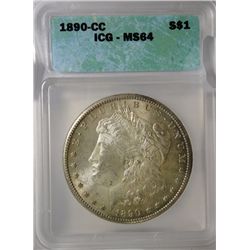 1890CC Morgan $  ICG64  64 GS bid = $1200