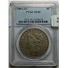 Image 1 : 1893CC Morgan $   PCGS45