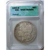 Image 1 : 1893S  Morgan $  ICG20  cleaned  20 GS bid = $4800