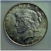 Image 2 : 1923D Peace $  ICG64 64 GS bid = $275