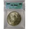 Image 1 : 1934 Peace $  ICG63