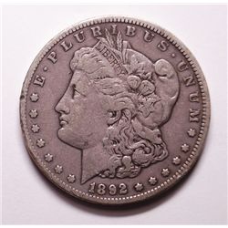 1892CC Morgan $  VF