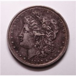 1893 Morgan $  undipped original tone XF