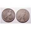 Image 2 : 2  1921 Peace $ one Fine another VF