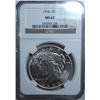 Image 1 : 1934 Peace $  NGC63