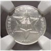 Image 2 : 1862/1 3 cent silver  NGC AU whizzed