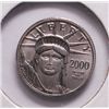 Image 1 : 2000 $10 LIBERTY  platinum  1/10 oz.