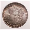 Image 2 : 1888O Morgan $ ANACS62 Rainbow toning