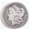 Image 1 : 1893 Morgan $  VG/F
