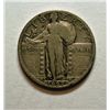 Image 1 : 1927S Standing Liberty quarter Fine--GREAT EYE APPEAL PQ coin
