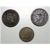 Image 1 : 1829 half cent  VG/F nice color