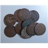 Image 1 : 12 1867 Indian pennys semi-key date