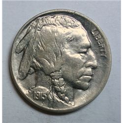 1915D Buffalo nickel  XF/AU