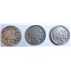 Image 1 : 1915PDS Buffalo nickels  VG