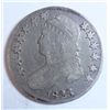 Image 1 : 1823 Bust half $  Fine