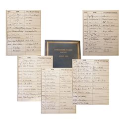 Vietnam Logbook of Over 1,000 Signatures