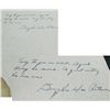 Image 1 : MacArthur Autograph Quote Signed