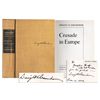 Image 1 : Dwight Eisenhower ''Crusade'' Signed
