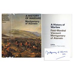 Montgomery ''Warfare'' Signed