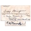 Image 1 : Chester Nimitz Cover Signed