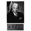 Image 1 : Admiral Rickover Signed Photo