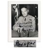 Image 1 : General Mark Clark Signed Photo