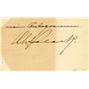 Image 1 : Captain Charles Polack Signature