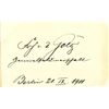 Image 1 : Graf von der Goltz Signature