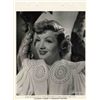 Image 1 : Claudette Colbert Studio Photo