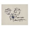 Image 1 : Ketcham ''Dennis'' Sketch Signed