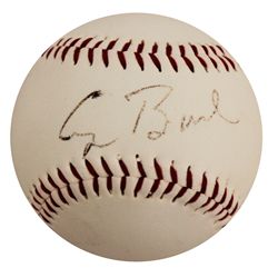 George H.W. Bush Signed Baseball