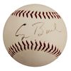 Image 1 : George H.W. Bush Signed Baseball