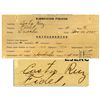 Image 1 : Fidel Castro Document Signed