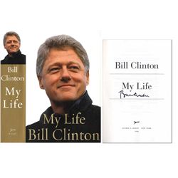 Bill Clinton ''My Life'' Signed