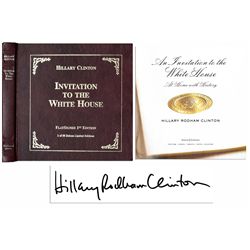 Hillary Clinton Signed Book