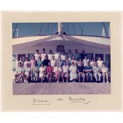 Diana & Charles Signed Photo